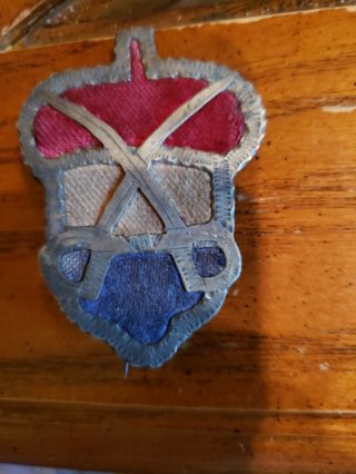 RARE LARGE CIVIL WAR 14TH CORPS CAVALRY HEAQUARTERS CORP BADGE 5