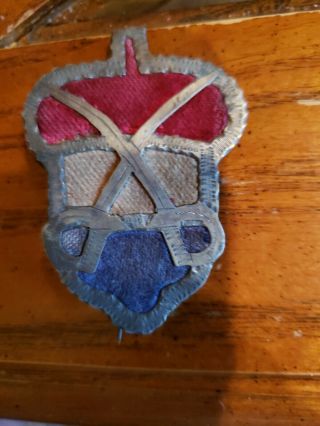 RARE LARGE CIVIL WAR 14TH CORPS CAVALRY HEAQUARTERS CORP BADGE 6