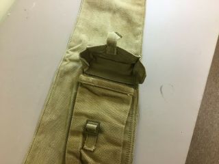 US Army Military WW1 Canvas Duck Web Rifle Carry Case M1903 Springfield 11