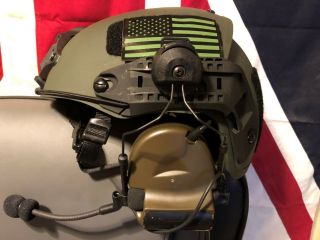 Crye Precision Airframe Style Airsoft Helmet Opscore Helmet,  Z Tac Comtac 2`s