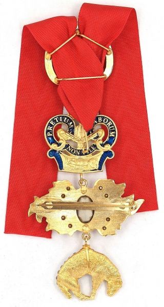 AUSTRIA - HUNGARY ORDER OF THE GOLDEN FLEECE WITH SWAROVSKY CRYSTALS IN FULL SIZE 2