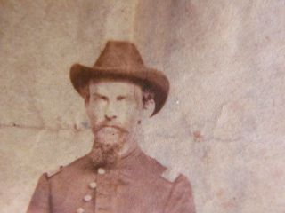 23rd & 60th Ohio Infantry soldier Lt.  Colonel Martin Avery cdv & albumen photo ' s 5
