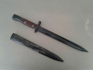 Post War Mauser Czech/german Bayonet And Scabbard