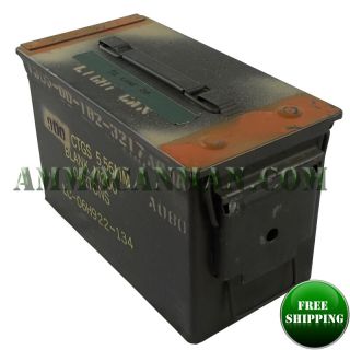 10 Pack 50 Cal Ammo Cans - Grade 2