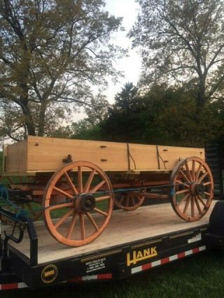 Owensboro Horse Drawn Wagon Needs Work To Be Driven