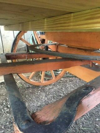 Owensboro Horse Drawn Wagon needs work to be driven 2