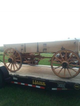 Owensboro Horse Drawn Wagon needs work to be driven 3