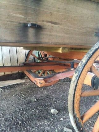 Owensboro Horse Drawn Wagon needs work to be driven 6