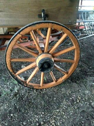Owensboro Horse Drawn Wagon needs work to be driven 7