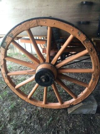 Owensboro Horse Drawn Wagon needs work to be driven 8