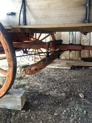 Owensboro Horse Drawn Wagon needs work to be driven 9
