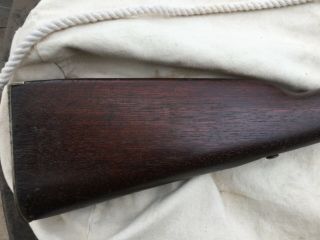 Springfield Model 1842 Musket Cut Down Stock & Parts