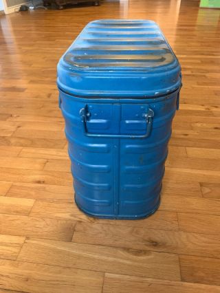 Lasko 1962 US Army Military Metal Insulated Food Container Cooler W/ 3 Inserts 4