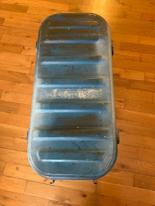 Lasko 1962 US Army Military Metal Insulated Food Container Cooler W/ 3 Inserts 5