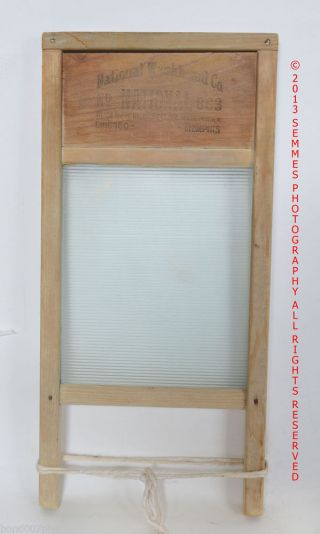 Old National Washboard Co.  No.  863 