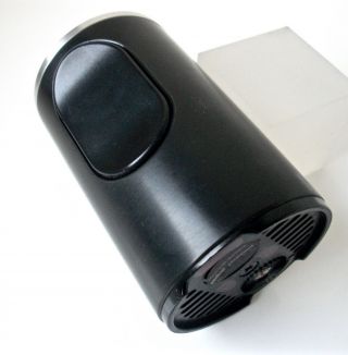 Braun T2 Design Dieter Rams Cylindric Black Table Lighter 70s Fab