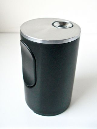 BRAUN T2 Design DIETER RAMS Cylindric Black Table Lighter 70s Fab 8