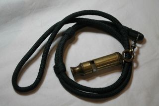 Ww1 Period Canadian Rifles Officers Whistle