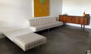 George Nelson For Herman Miller Modular Sectional Sofa