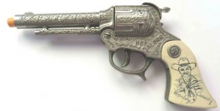 Vintage Wyandotte Hopalong Cassidy Cap Gun In Good Order