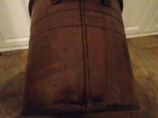 Antique Atlantic Copper Boiler with Lid 8