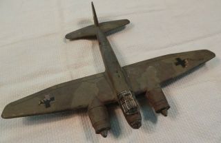 Wwii U.  S.  Army Air Forces,  Identification Model,  German Junkers 88,  Dated 1942