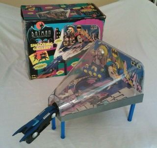 Batman Shooting Gallery Vintage Game From 1992 Playtime.  Complete And