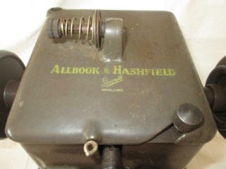 Vintage Allbook & Hashfield 