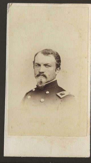 Civil War Cdv Union General William Averill As Colonel