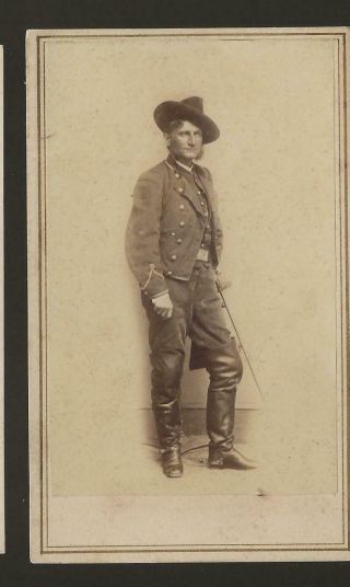 Civil War Cdv Union General Judson Kilpatrick " Kill Cavalry "