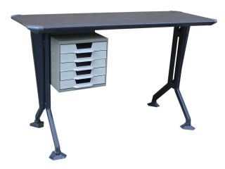Olivetti Italy Desk " Arco " Studio Bbpr Design Years 