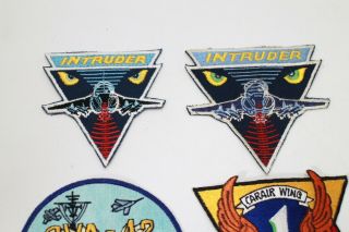 US CVA - 43 INTRUDER Pilot Flight Squadron Patches 007 - 3667 2