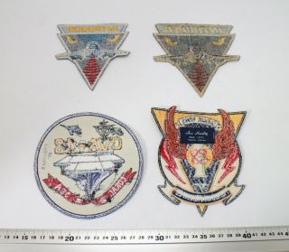 US CVA - 43 INTRUDER Pilot Flight Squadron Patches 007 - 3667 4
