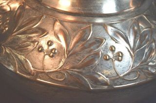 WMF Art Nouveau 3 Piece Silverplate Coffee,  Tea Set 3