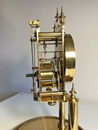 Antique Gustav Becker 400 Day Anniversary Torsion Clock 5