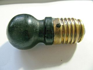 Antique Edison Screw Base Connector===1890 