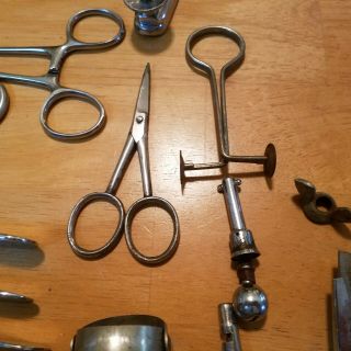 Vintage Antique Medical Surgical Instruments 6
