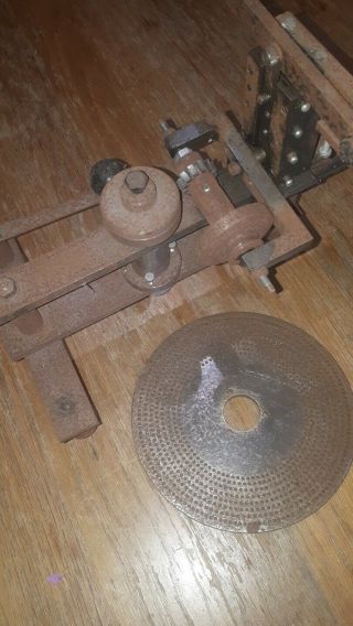 Wheel Cutting Engine