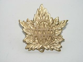Canada Ww2 Cap Badge The Canadian Women 