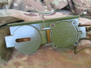 GI Lensatic Marching Field Compass with ALICE Case 2