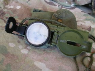 GI Lensatic Marching Field Compass with ALICE Case 4