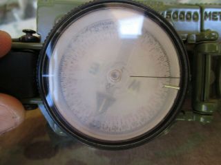 GI Lensatic Marching Field Compass with ALICE Case 5