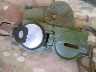 GI Lensatic Marching Field Compass with ALICE Case 6
