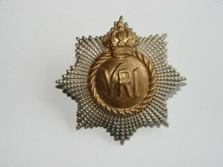 Canada Pre Ww1 Cap Badge The Royal Canadian Regiment Rcr 1894 - 1901