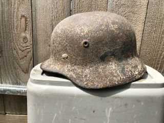 German Ww2 Helmet Relic M40