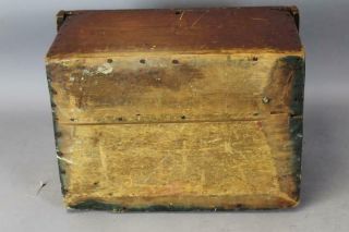 19TH C DOCUMENT OR STORAGE BOX IN GREAT GRUNGY ATTIC SURFACE 10