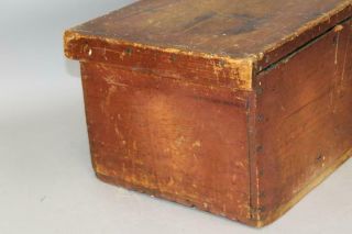 19TH C DOCUMENT OR STORAGE BOX IN GREAT GRUNGY ATTIC SURFACE 3