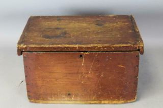 19TH C DOCUMENT OR STORAGE BOX IN GREAT GRUNGY ATTIC SURFACE 4