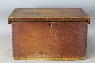 19TH C DOCUMENT OR STORAGE BOX IN GREAT GRUNGY ATTIC SURFACE 5