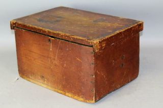 19TH C DOCUMENT OR STORAGE BOX IN GREAT GRUNGY ATTIC SURFACE 6